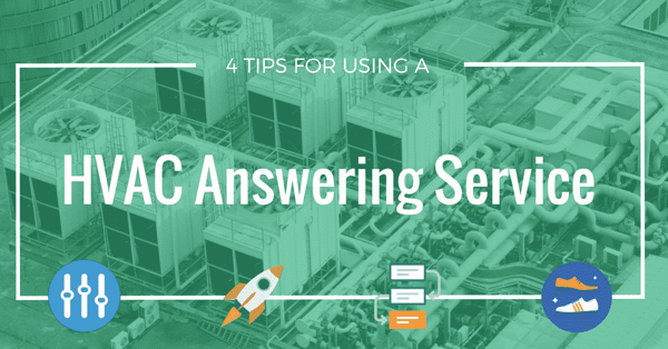 Setting up a HVAC Answering Service