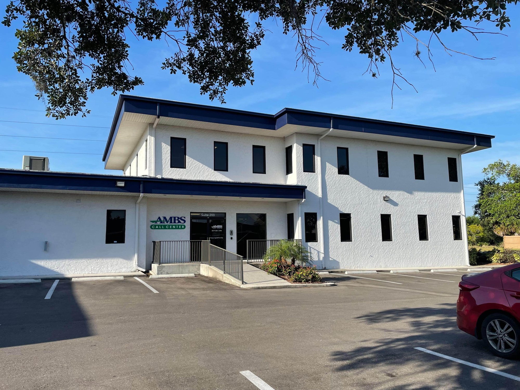 ambs call center's tampa office location