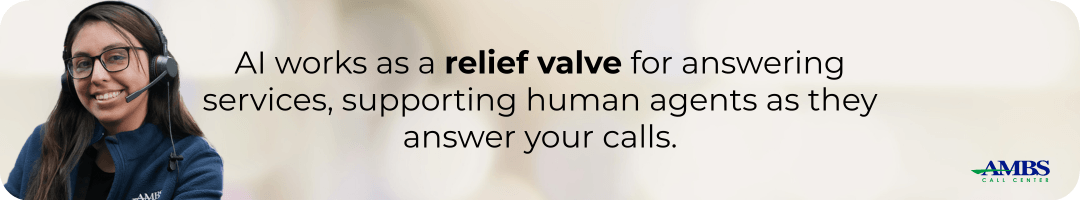 ai answering service relief valve quote for blog 