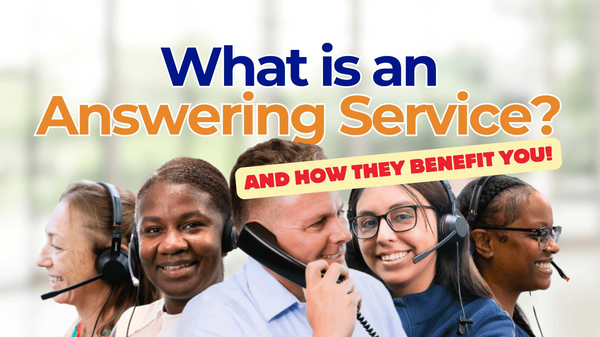 what is an answering service blog featured image