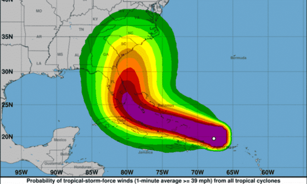 disaster planning for hurricanes 