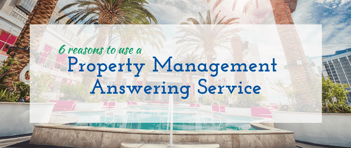 Property Management Answering Service